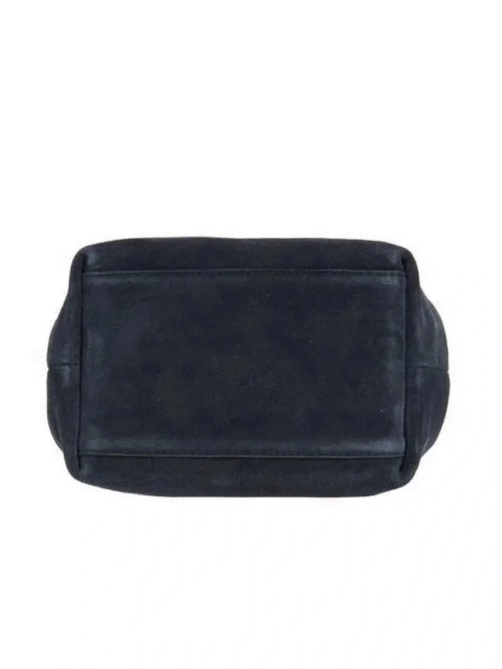Madewell Navy Suede Crossbody Tote